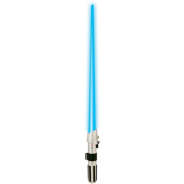 Shop Rubies Anakin Skywalker Lightsaber - Blue - Free ...