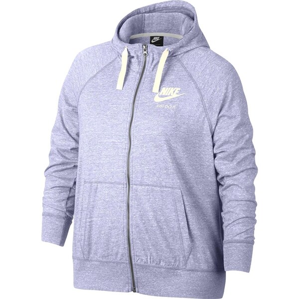 nike fitness hoodie