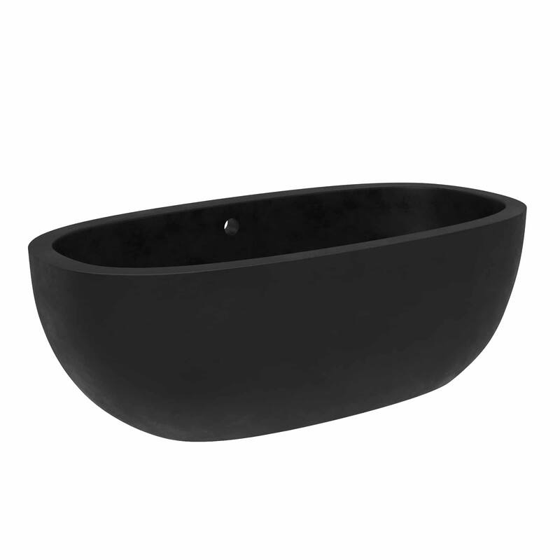 Avalon NativeStone Freestanding Soaking Tub