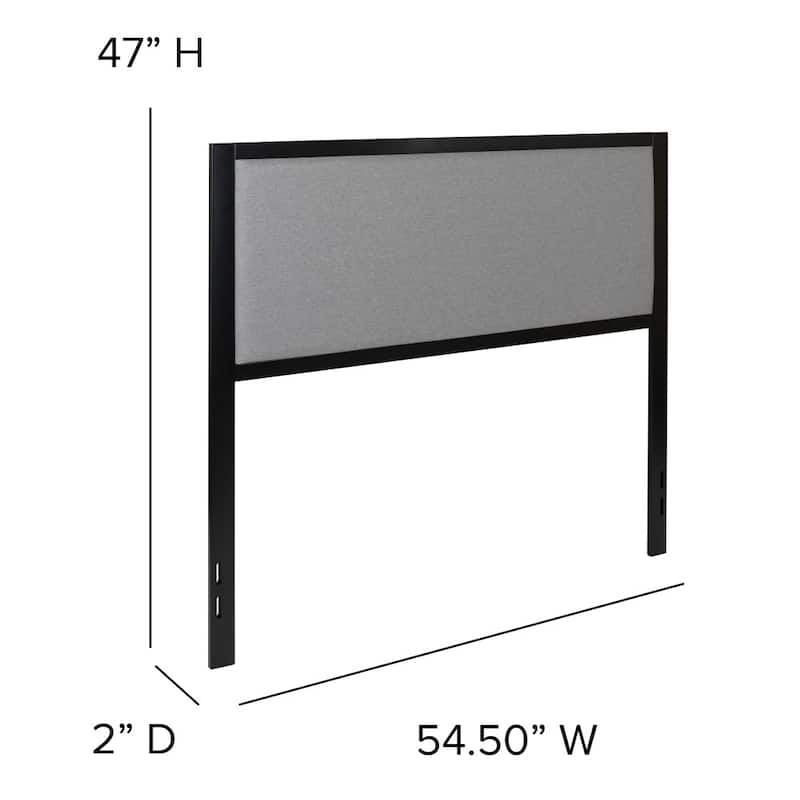 Metal Upholstered Headboard - Modern Headboard
