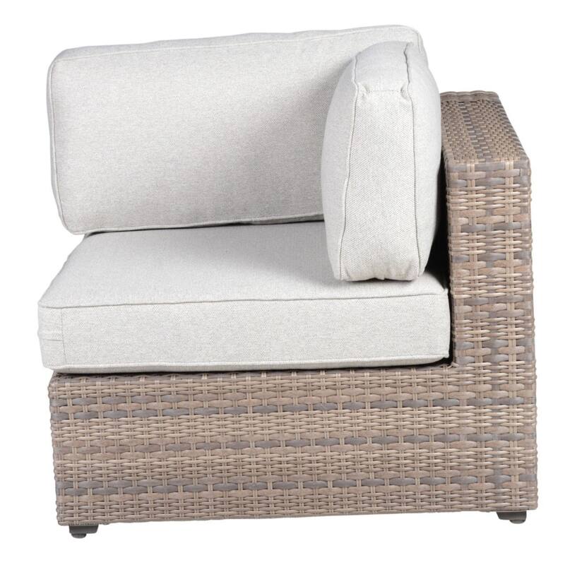 Terella 7-Piece Outdoor Lounge Set, Gray