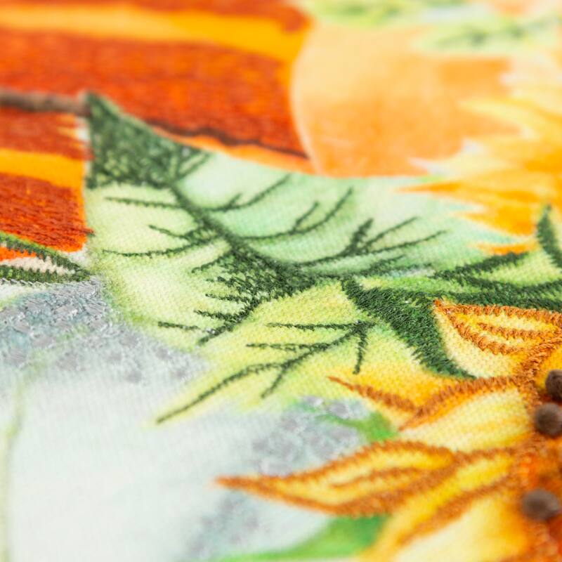 Rizzy Home Harvest Pumpkin Throw Pillow Cover