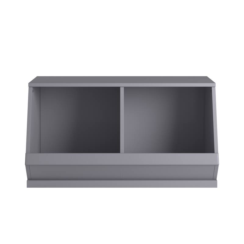 Riley Modular Stacking Storage Bins by iNSPIRE Q Junior