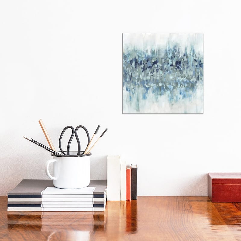 iCanvas "Blue Crossing II" by Dan Meneely Canvas Print - 12x12x0.75