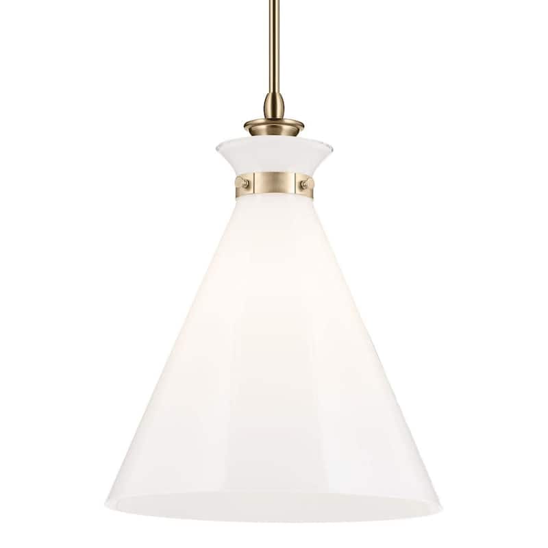 Kichler 52775 Laria 16" Wide Pendant - Champagne Bronze