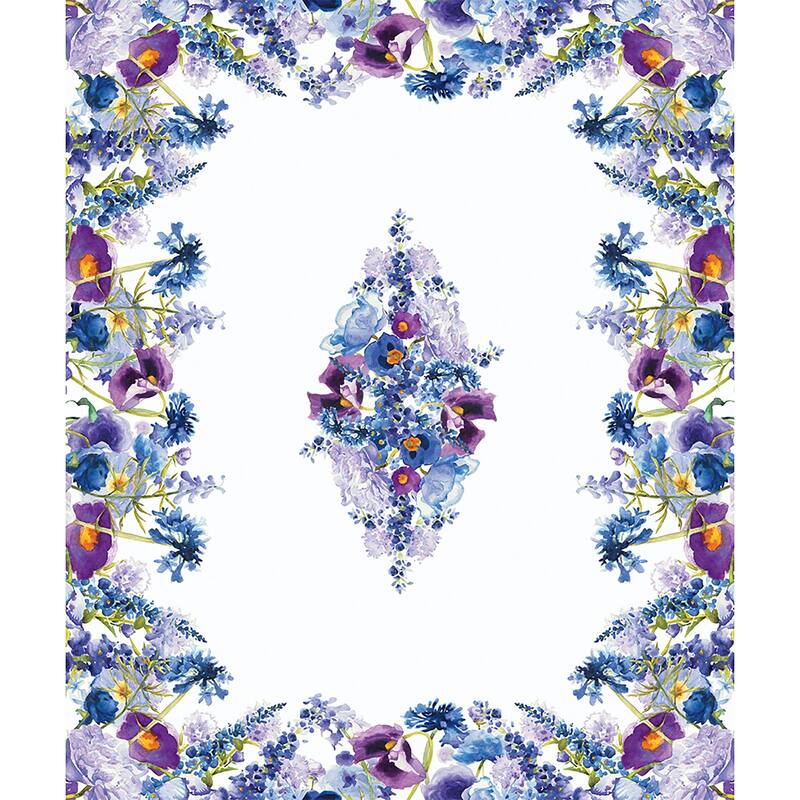 Wild Garden 70x84 Tablecloth