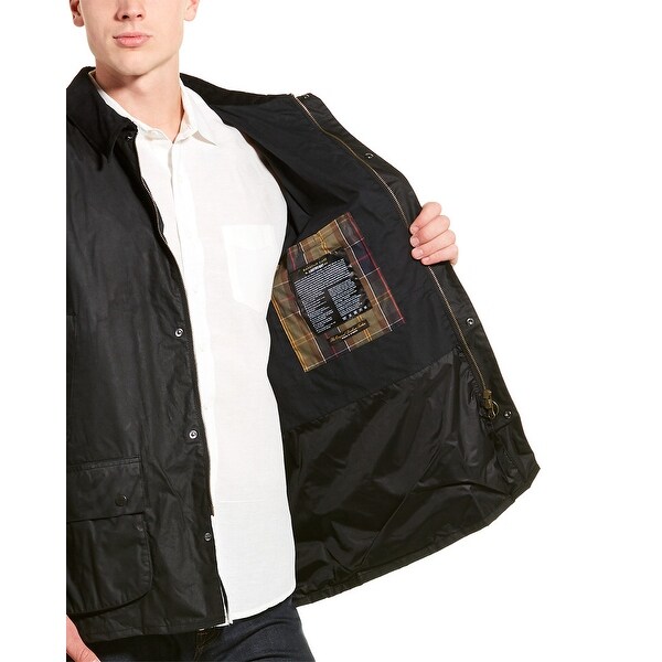 barbour ashby wax jacket liner