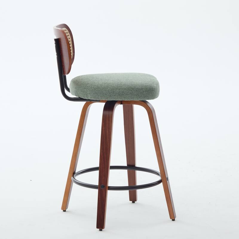 Set of 3 26-Inch Counter Height Bar Stools