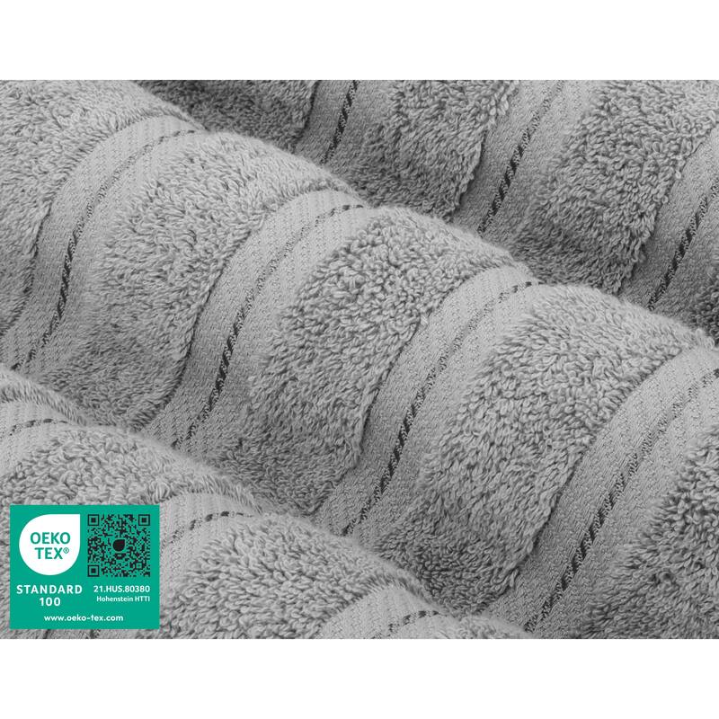 American Soft Linen 3 Piece, 100% Genuine Turkish Cotton Premium & Luxury Towels Bathroom Sets