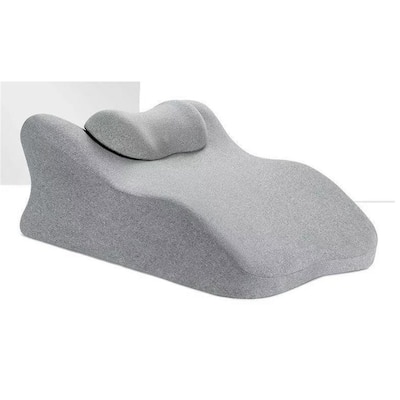 Multifunctional Ergonomic Spinal Posture Support & Multi-Functional Bed Pillow Grey