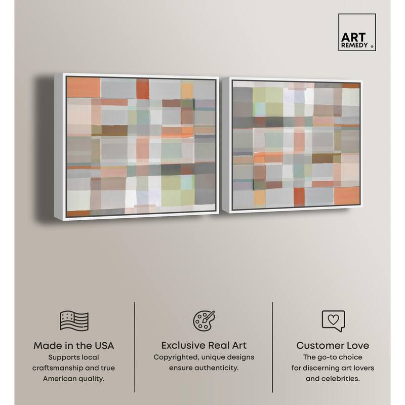 Pink Floral Tin Canvas by Art Remedy