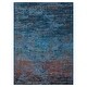 preview thumbnail 34 of 38, Ombre Vintage Area Rug Distressed Washable Living Room Bedroom Rug Indoor Carpet Ultra-Thin Soft Rug Non-Slip