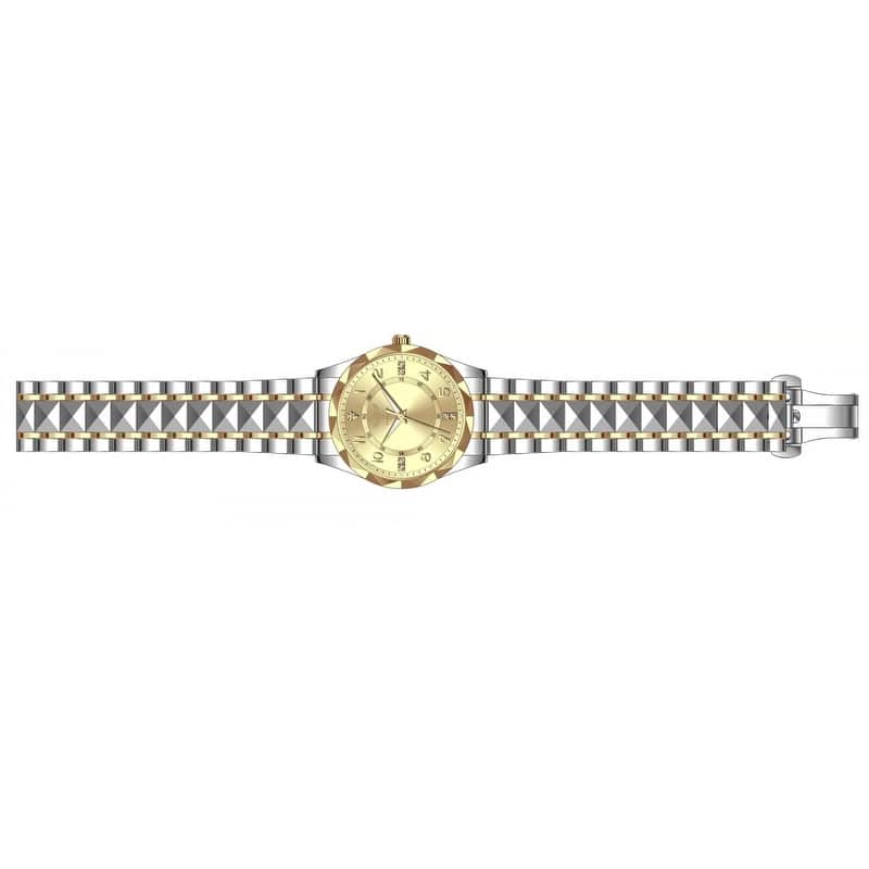 Invicta Men's 69022 Specialty Quartz PC21S Copper Dial Watch