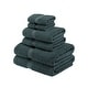 preview thumbnail 60 of 71, Superior Egyptian Cotton Pile Heavyweight 6-Piece Towel Set