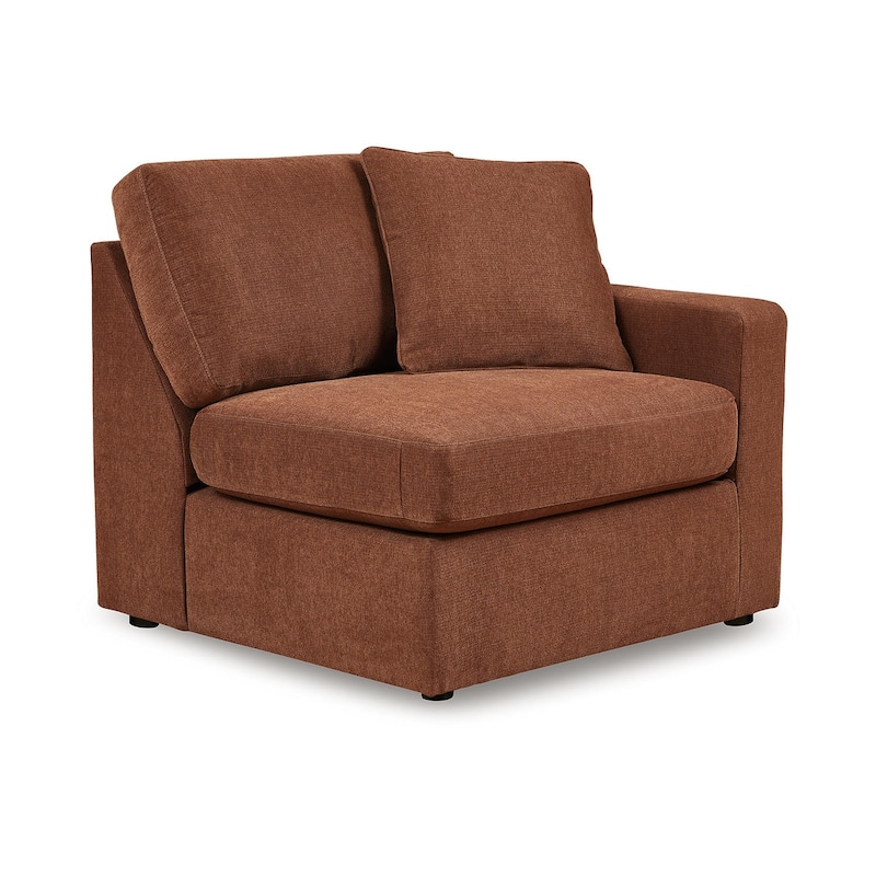 Signature Design by Ashley Modmax 6-Piece Sectional with Audio System and Chaise - 125" W x 107" D x 36" H