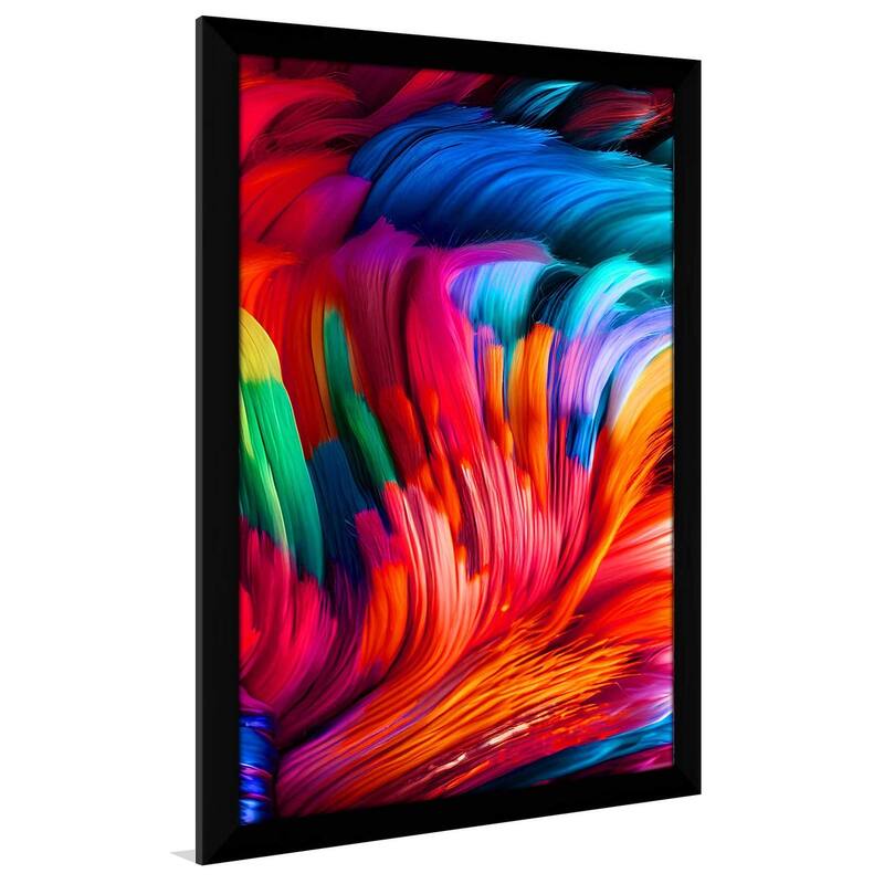 "Constructed Dreams VIII (Vertical)" by Nikita Mann Print on Acrylic
