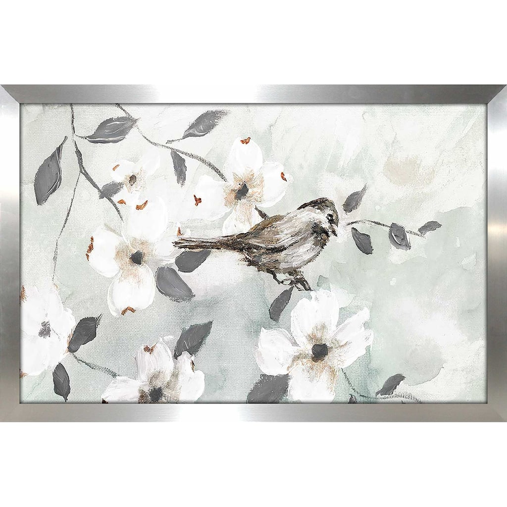 "Spring Solo Serenade II (Horizontal)" by Nan Print on Acrylic