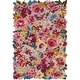 preview thumbnail 2 of 12, Marisela Coastal Floral and Botanical Area Rug