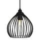 preview thumbnail 1 of 1, Elegant Lighting LDPD2093 Sayer Single Light 7-7/8" Wide Mini Pendant Black