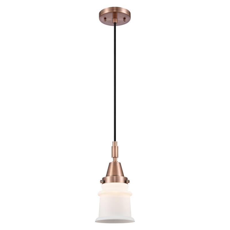 Innovations Lighting 447-1P-G181S Canton 5" Wide Mini Pendant with