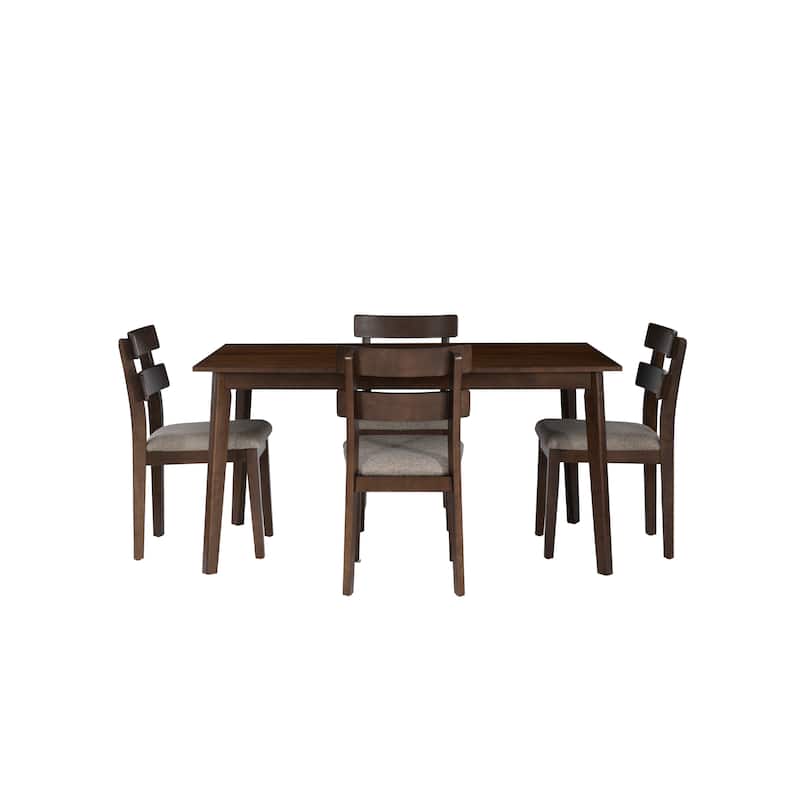 Dolan Mid Century 5-Piece Dining Set
