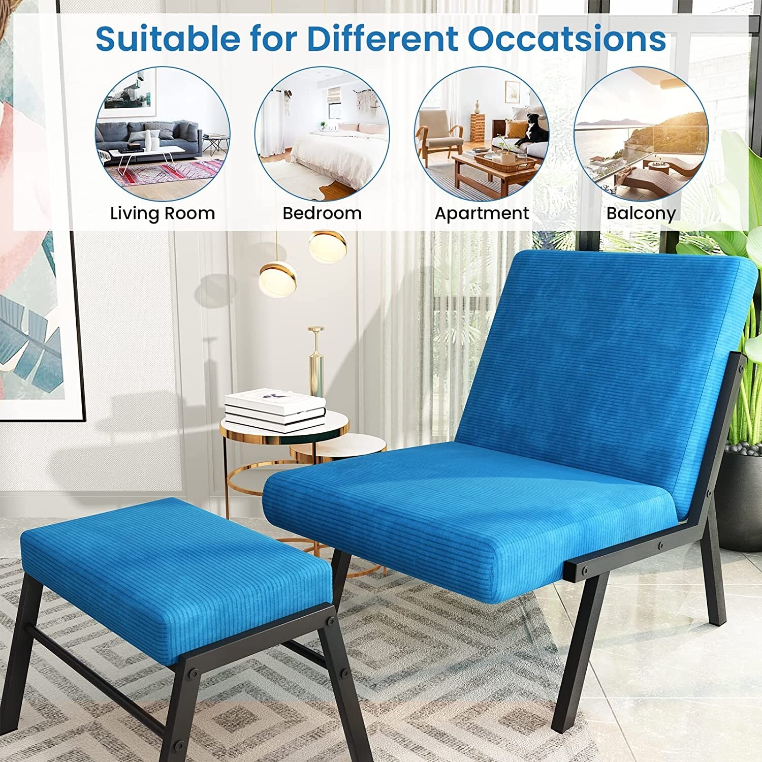 Balcony reading best sale chair