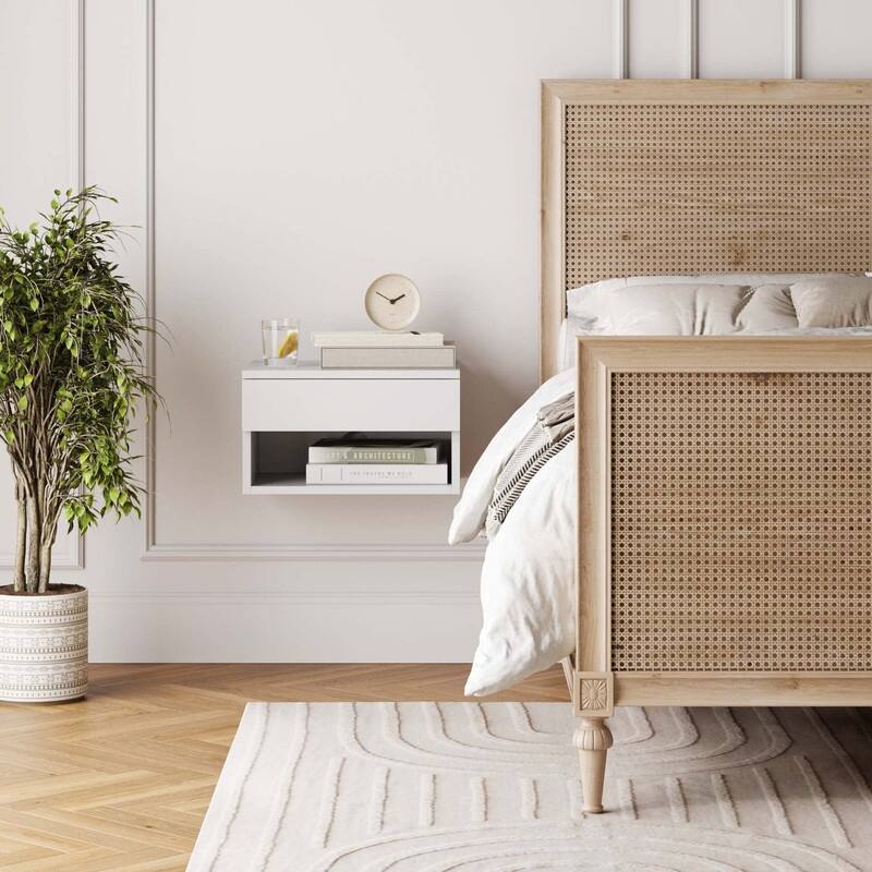 Modern Floating Bedside Nightstand