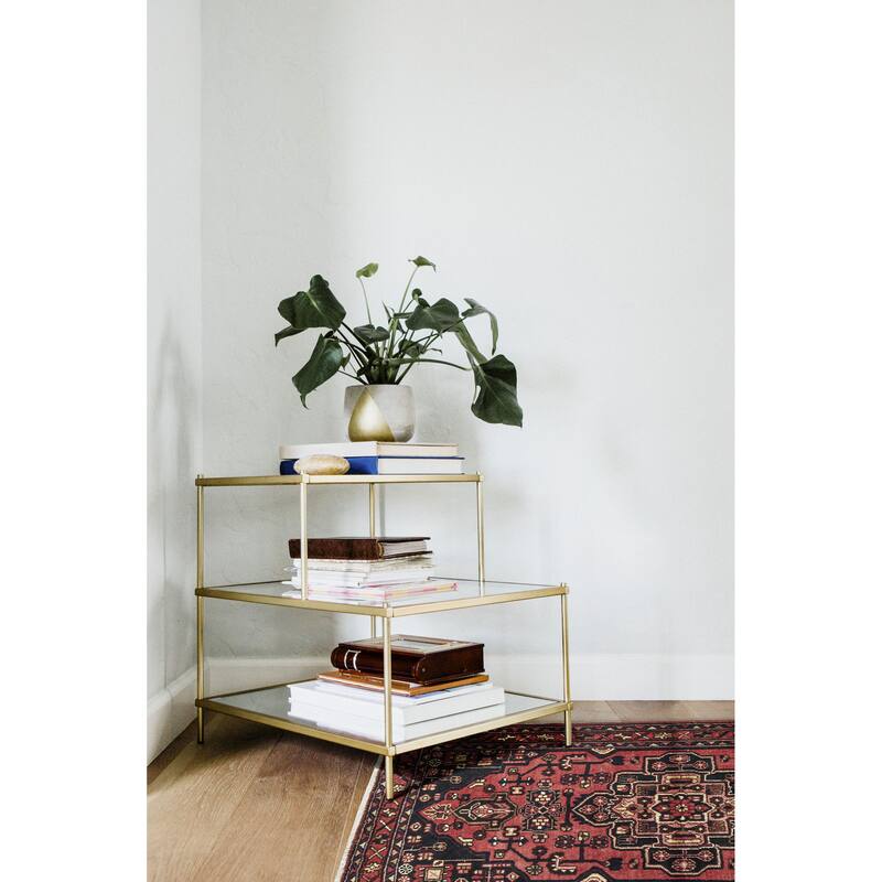 ECARPETGALLERY Hand-knotted Anadol Red Wool Rug - 3'3 x 4'9