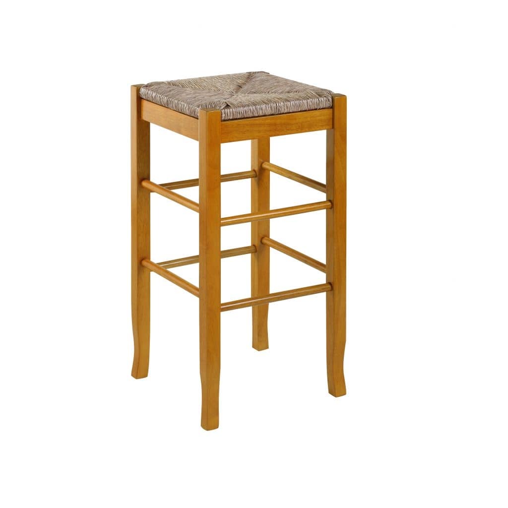 Slaot Woven 29-inch Square Bar Stool