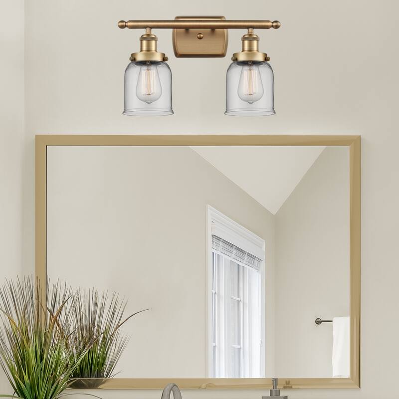Innovations Lighting Ballston Urban Bell - 2 Light 16" Bath Vanity Light