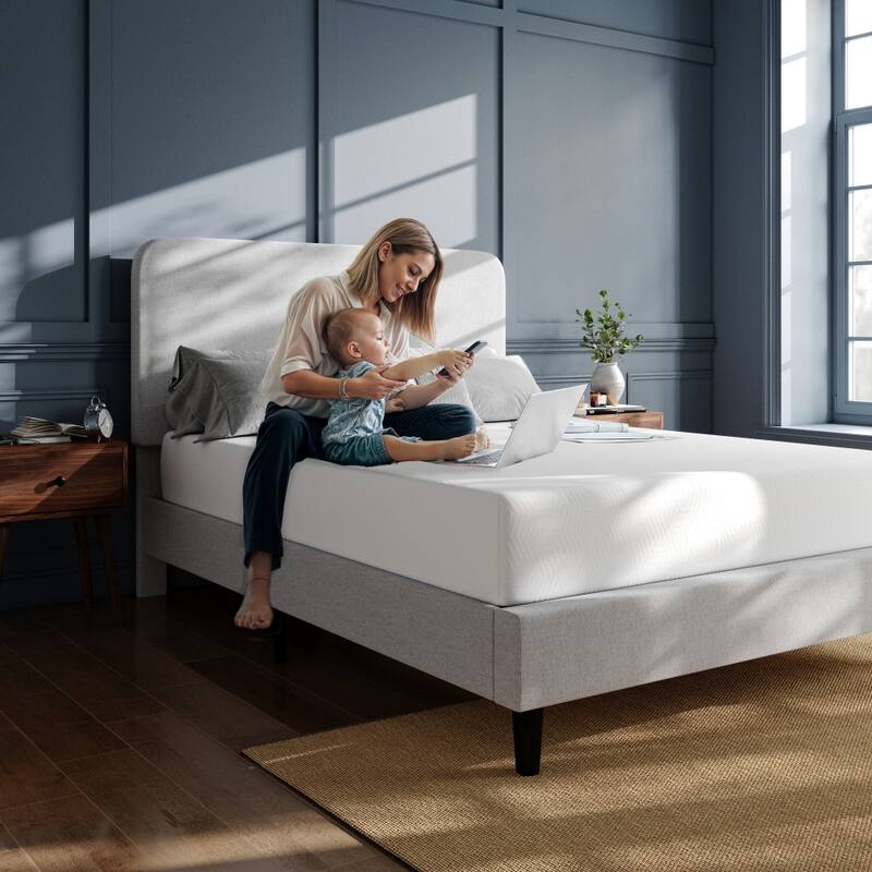 Green Tea Cooling Gel 3-Layer Memory Foam Mattress in a Box