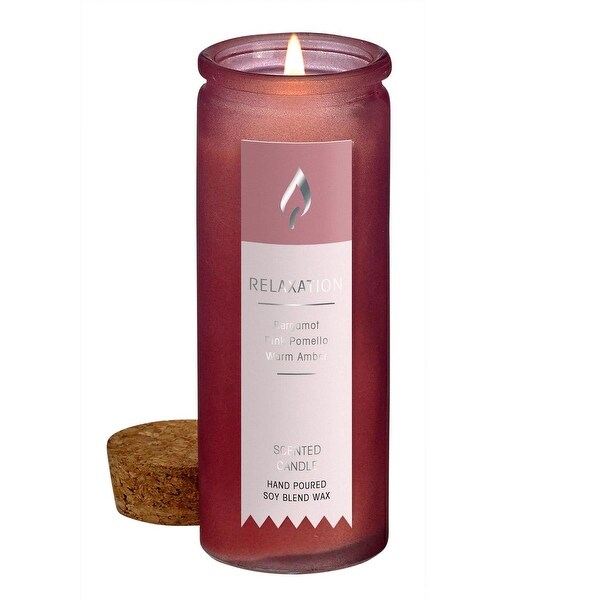 Beautiful Relaxation Scent Tincture Bottle Candle