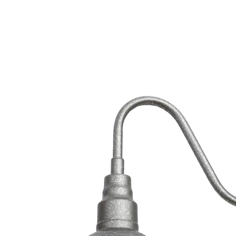 1 Light Outdoor Wall Lighting in Silver finish
