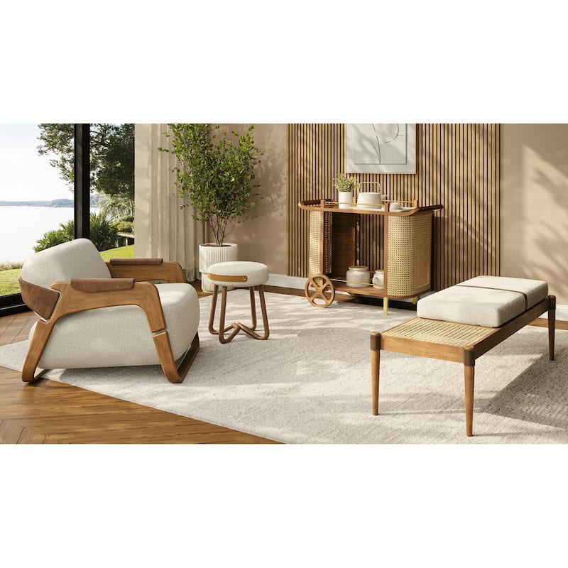 Modern Brazilian - Hermes Accent Chair