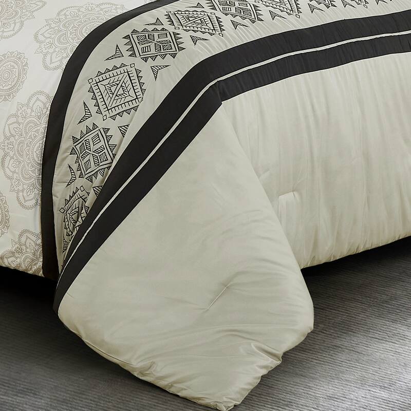 Aziza Luxury 9 Piece complete bed in bag set