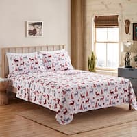Sweet Home Collection Comforter Set Ultra Soft Fashion Printed Bedding Sets  with Shams, Throw Pillows, and Pillowcases, King, Melrose