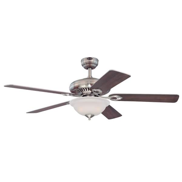 Shop Westinghouse 7840000 Fairview 52 5 Blade Hanging Indoor
