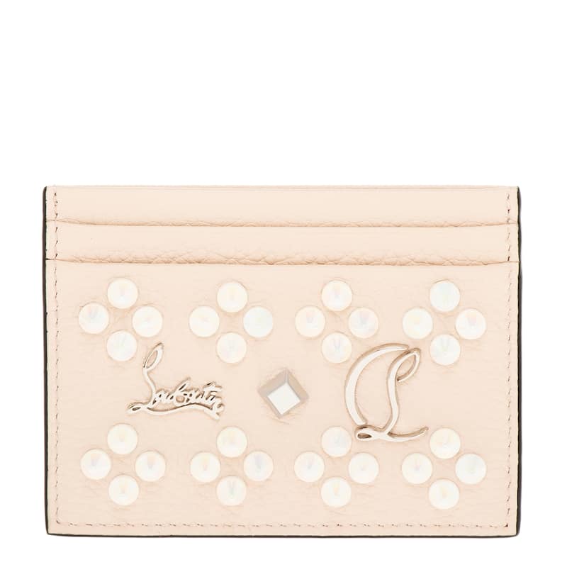 Christian Louboutin Kios Card Holder - Pink