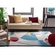 preview thumbnail 4 of 51, SAFAVIEH Rodeo Drive Necibe Hand-tufted Wool Retro Area Rug