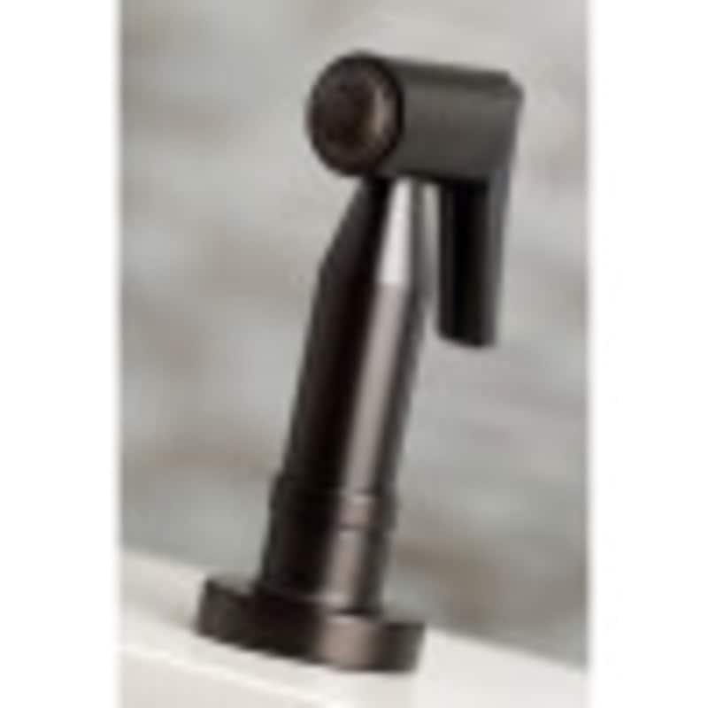 Kingston Brass Concord 1.8 GPM Widespread Bridge Kitchen Faucet -