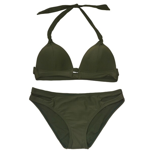 hunter green swimsuit