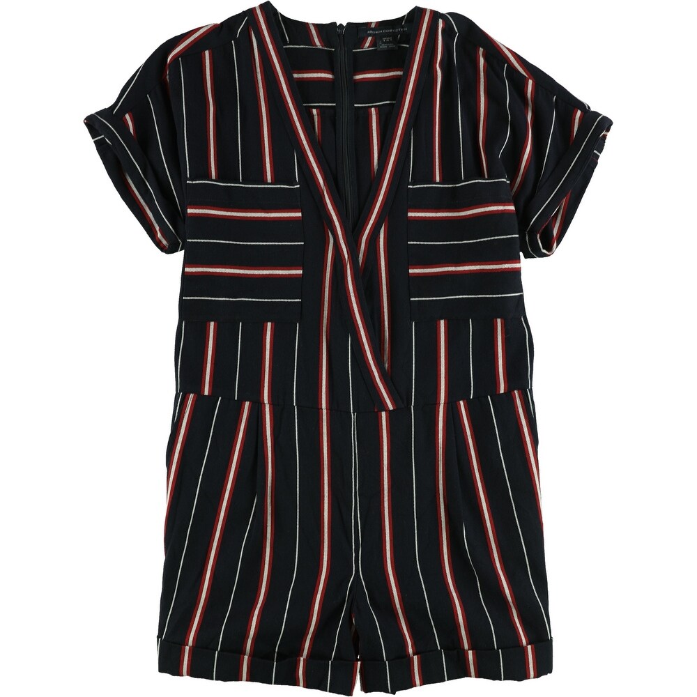 french connection navy jumpsuit