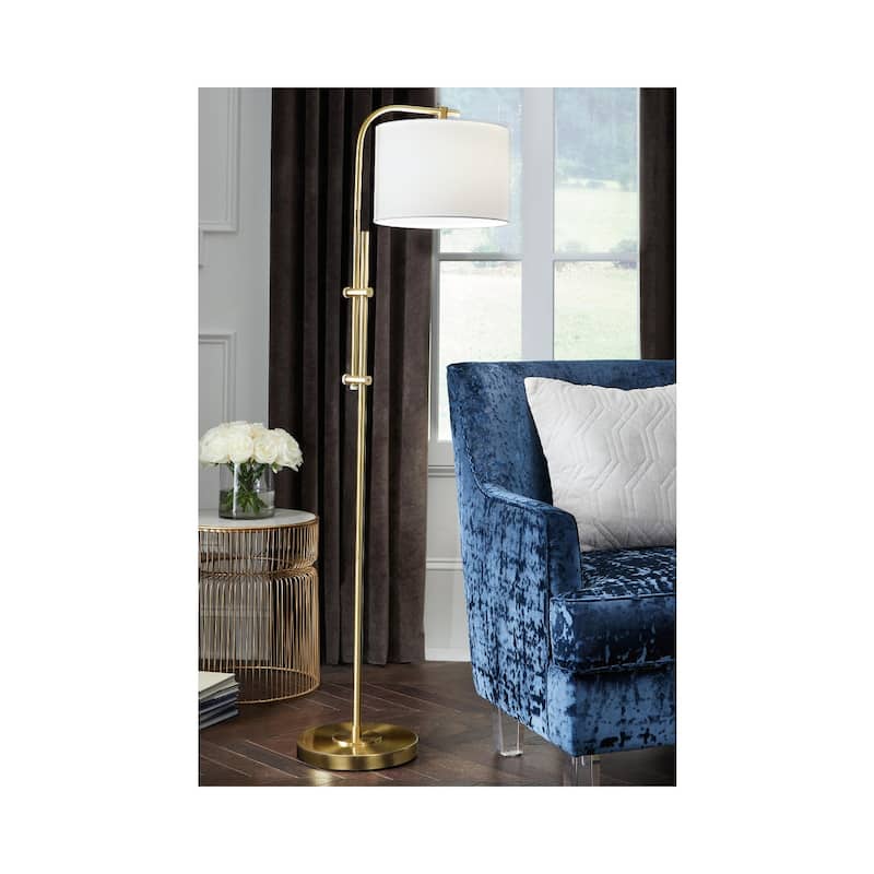 Signature Design by Ashley Baronvale Metal Floor Lamp