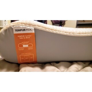 Top Product Reviews For Tempur Ergo Advanced Neck Relief Pillow 16288366 Overstock