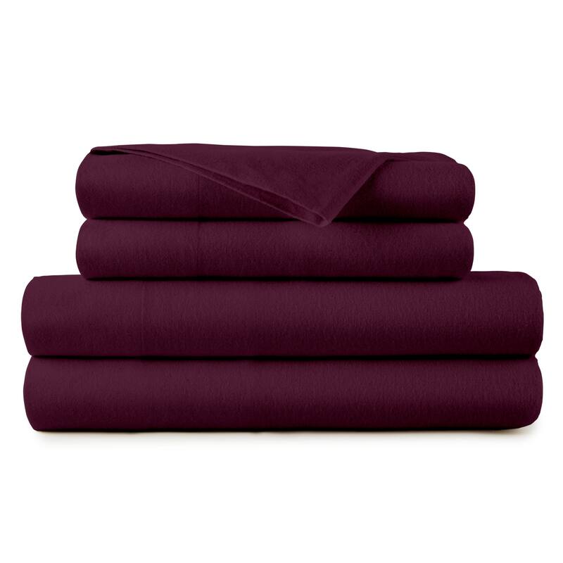 Organic Flannel Sheet Set