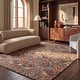 preview thumbnail 5 of 22, SAFAVIEH Fiorello Handmade Blossom French Country Wool Area Rug