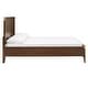 preview thumbnail 17 of 15, Khourush Low Profile Campaign Platform Bed by iNSPIRE Q Modern