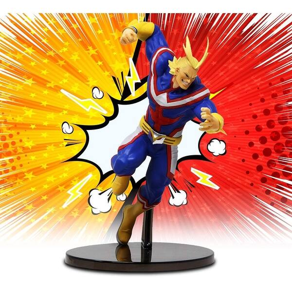 Warp Gadgets My Hero Academia Bundle Izuku Midoriya Grandista And All Might Banpresto Figures 2 Items Overstock 30362073