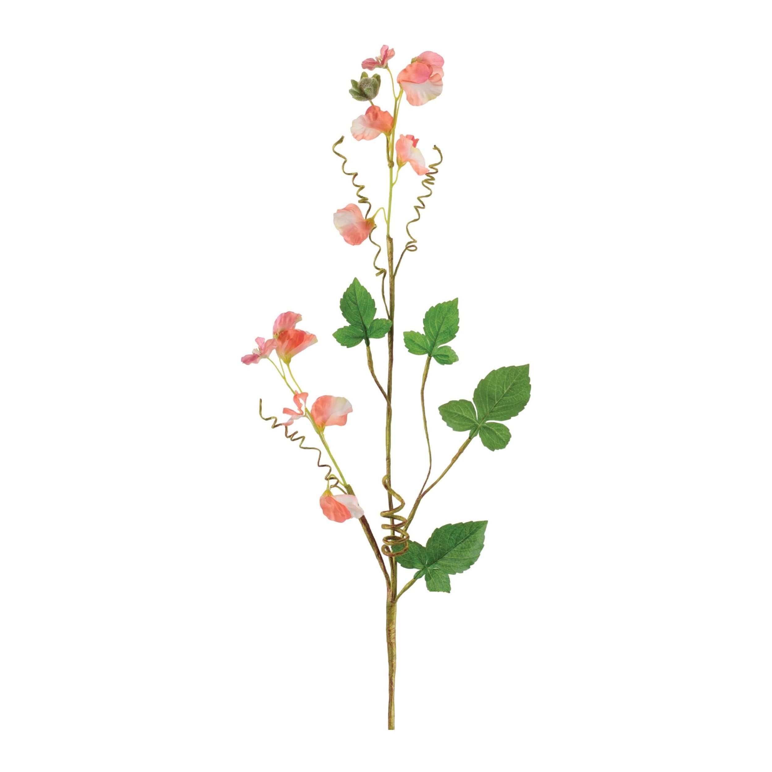Sweet Pea Floral Spray (Set of 6)