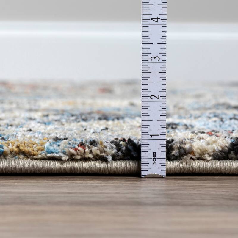 Addison Plano Moroccan Boho EARTH Area Rug